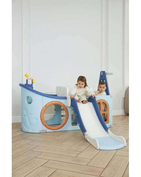 Игровой комплекс UNIX Kids Pirate Blue