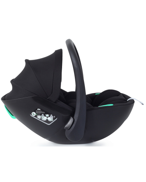 Автокресло Rant Miro с базой Isofix Black