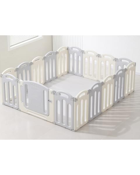 Манеж UNIX Kids Ocean 188x151 см Grey