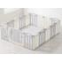Манеж UNIX Kids Ocean 188x151 см Grey