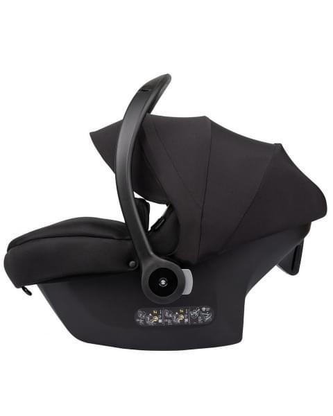 Детская коляска Indigo Special Plus 3 в 1 с автокреслом Avionaut Cosmo Is04 серая кожа