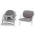 Набор мягких чехлов Comfort Inlay к стульчику Cybex LEMO Suede Grey