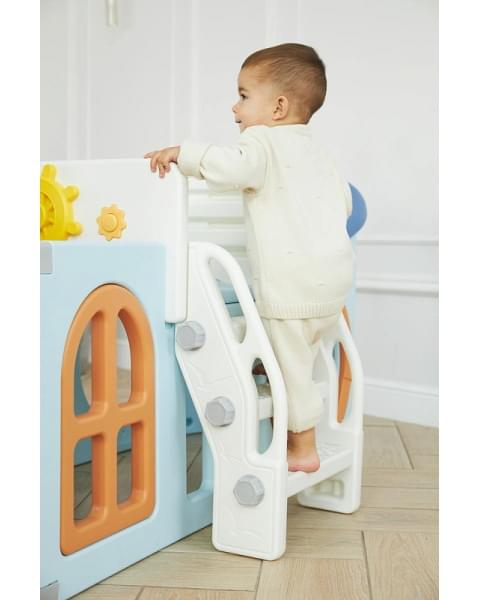 Игровой комплекс UNIX Kids Pirate Blue