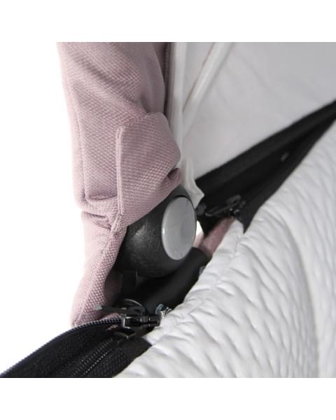 Детская коляска Sevillababy Alterro 2 в 1 темно-розовый (ALT-06)