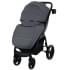 Детская прогулочная коляска Indigo Epica XL темно-серый