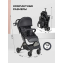 Kоляска детская прогулочная Farfello Comfy Go Comfort 2025 CG-011, черный