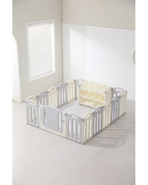Манеж UNIX Kids Ocean 188x151 см Grey