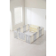 Манеж UNIX Kids Ocean 188x151 см Grey