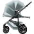 Детская коляска 3 в 1 Britax Roemer Smile 5Z Style и автокресло Baby-Safe Core Space Black Harbor Blue
