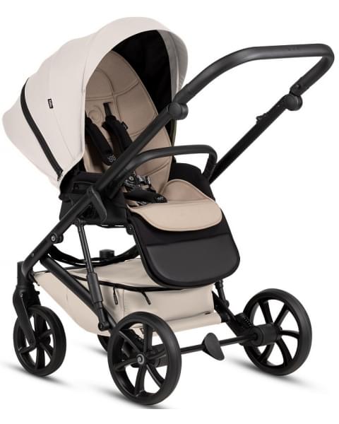 Детская коляска Tutis Viva 6 Plus Essential 3 в 1 с автокреслом Elo Lux EduSky Black 1612058 Crystal