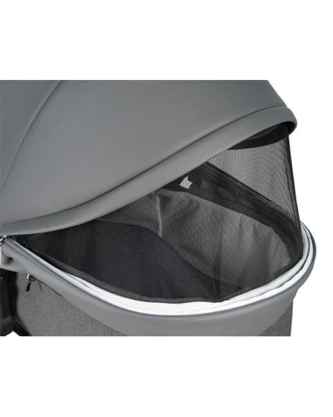 Детская коляска трансформер Farfello Aimile Spring Dark Grey ASR-2