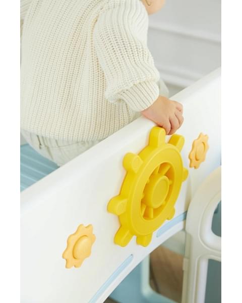 Игровой комплекс UNIX Kids Pirate Blue