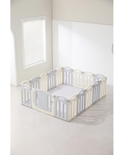 Манеж UNIX Kids Ocean 188x151 см Grey