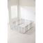 Манеж UNIX Kids Ocean 188x151 см Grey