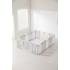 Манеж UNIX Kids Ocean 188x151 см Grey