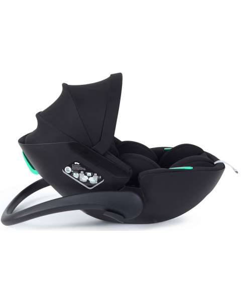 Автокресло Rant Miro с базой Isofix Black
