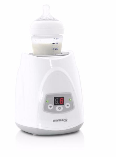 Подогреватель-стерилизатор для бутылочек Miniland Warmy plus Digy