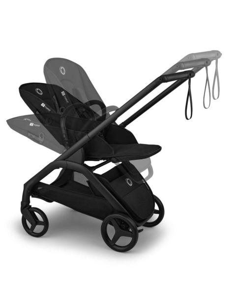 Прогулочная коляска Bugaboo Dragonfly Plus 2026 цвет Dusty pink