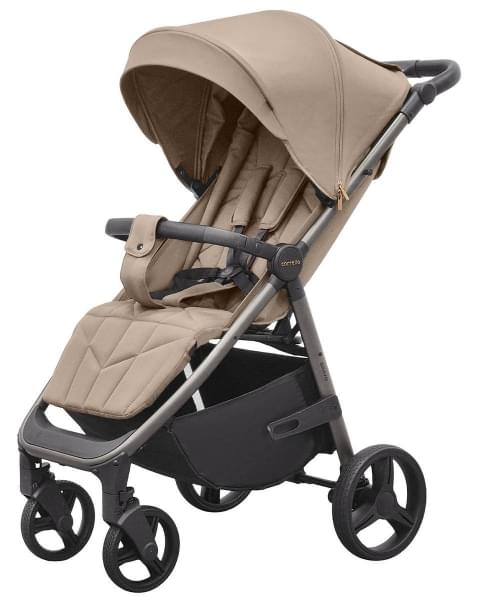 Прогулочная коляска Carrello Bravo CRL-8512 PU Apricot Beige