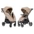 Прогулочная коляска Carrello Bravo CRL-8512 PU Apricot Beige
