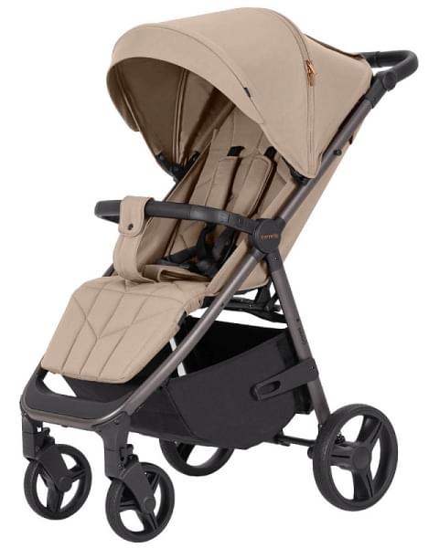 Прогулочная коляска Carrello Bravo CRL-8512 PU Apricot Beige