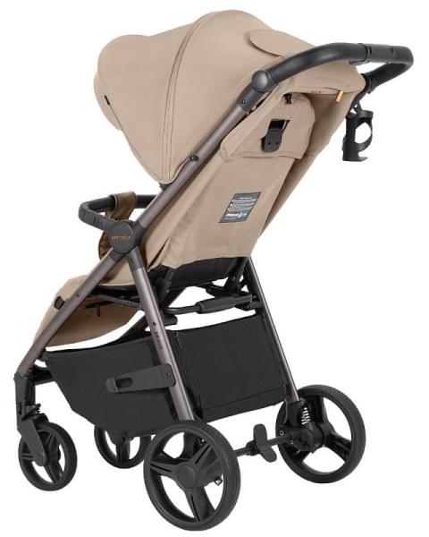 Прогулочная коляска Carrello Bravo CRL-8512 PU Apricot Beige