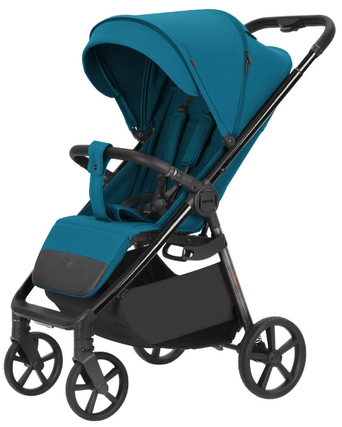 Прогулочная коляска Carrello Bravo Carbon CRL-5530 Marlin Blue
