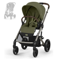 Прогулочная коляска Cybex Balios S Lux 2025 Moss Green