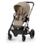 Прогулочная коляска Cybex Balios S Lux TPE Almond Beige
