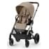 Прогулочная коляска Cybex Balios S Lux TPE Almond Beige