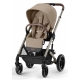 Прогулочная коляска Cybex Balios S Lux TPE Almond Beige
