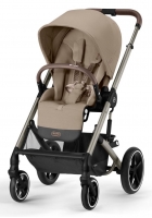 Прогулочная коляска Cybex Balios S Lux TPE Almond Beige