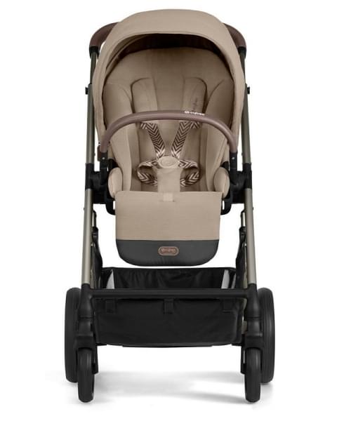 Прогулочная коляска Cybex Balios S Lux TPE Almond Beige