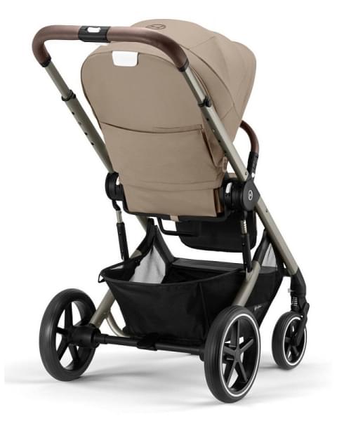 Прогулочная коляска Cybex Balios S Lux TPE Almond Beige