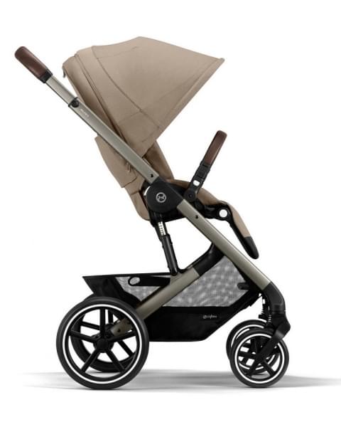 Прогулочная коляска Cybex Balios S Lux TPE Almond Beige