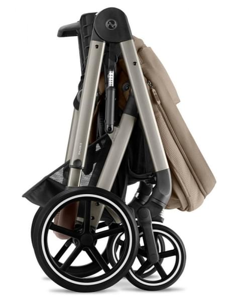 Прогулочная коляска Cybex Balios S Lux TPE Almond Beige