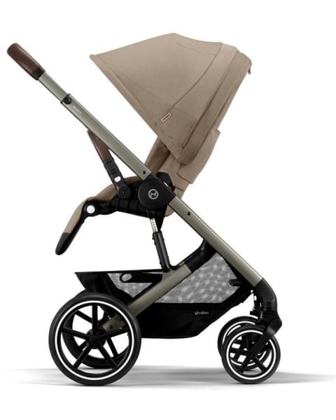 Прогулочная коляска Cybex Balios S Lux TPE Almond Beige