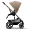 Прогулочная коляска Cybex Balios S Lux TPE Almond Beige