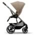 Прогулочная коляска Cybex Balios S Lux TPE Almond Beige