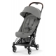 Прогулочная коляска Cybex Coya Mirage Grey с дождевиком/Chrome Brown