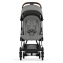 Прогулочная коляска Cybex Coya Mirage Grey с дождевиком/Chrome Brown