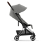 Прогулочная коляска Cybex Coya Mirage Grey с дождевиком/Chrome Brown