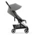 Прогулочная коляска Cybex Coya Mirage Grey с дождевиком/Chrome Brown