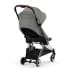 Прогулочная коляска Cybex Coya Mirage Grey с дождевиком/Chrome Brown