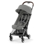 Прогулочная коляска Cybex Coya Mirage Grey с дождевиком/Chrome Brown