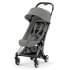 Прогулочная коляска Cybex Coya Mirage Grey с дождевиком/Chrome Brown