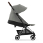 Прогулочная коляска Cybex Coya Mirage Grey с дождевиком/Chrome Brown
