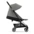 Прогулочная коляска Cybex Coya Mirage Grey с дождевиком/Chrome Brown
