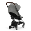 Прогулочная коляска Cybex Coya Mirage Grey с дождевиком/Chrome Brown