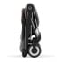 Прогулочная коляска Cybex Coya Mirage Grey с дождевиком/Chrome Brown